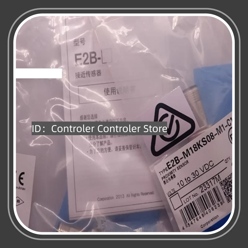 

4PCS New high proximity switch E2B-M18KS08-M1-C1 E2B-M18KS08-M1-C2