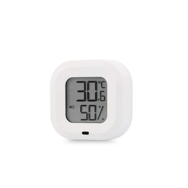 Mini LCD Digital Thermometer Hygrometer Indoor Room Electronic