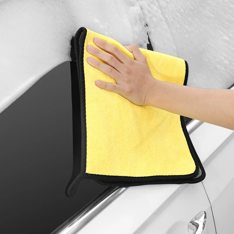 

Car cleaning cloth special towel for car interior, thickened car washing towel that absorbs water and does not shed hair. Large