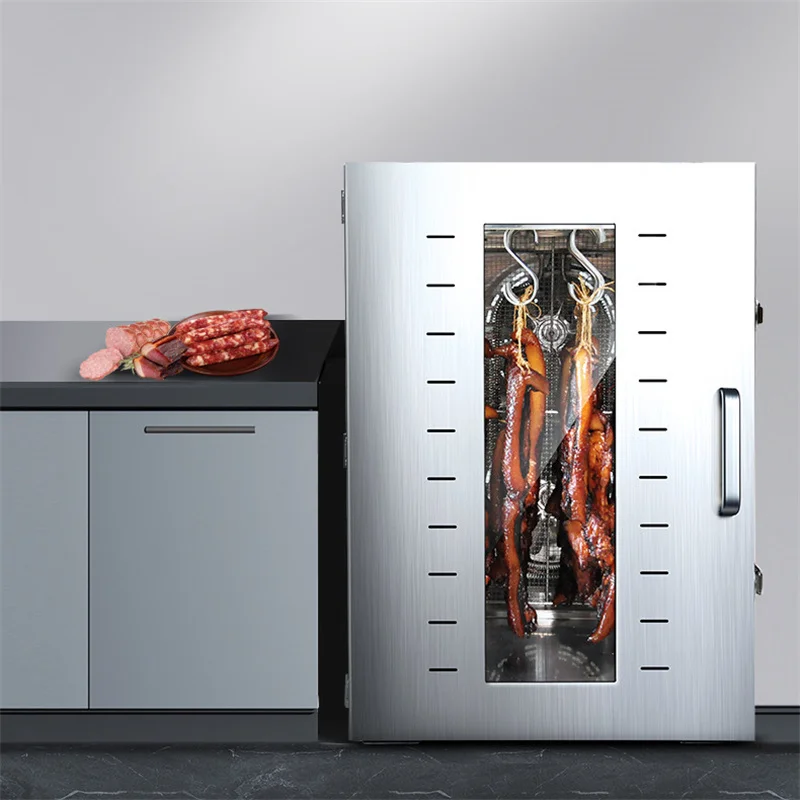 220V 16 Layer Bacon Dehydrator Snacks Herbs Gain Meat Food Dryer Dry Food Machine12 Trays Food Dried Fruit Machine Dryer 4