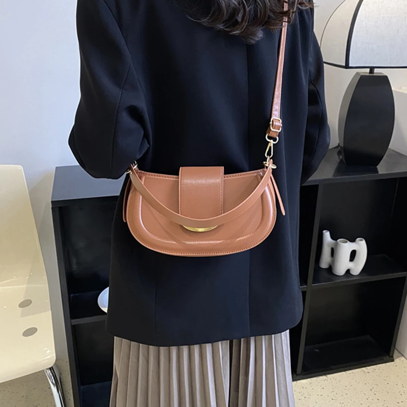 Borsa a tracolla piccola vintage a sella borsa donna_voghion.com