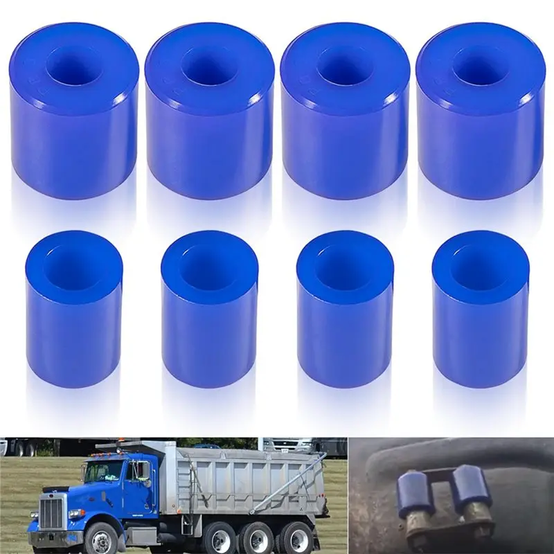 피터빌트 357, 375, 379, 377 부품용 후드 롤러 부싱(4세트) 13-04391, 13-03593- 참고 정보 포함