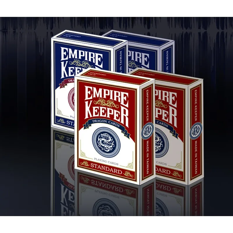 Empire Keeper Dragon Playing Cards Magic Accessories Magician