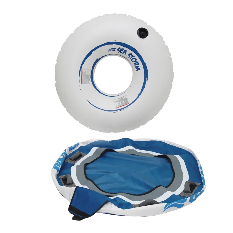 Factory Price PVC Inflatable Winter Products Sled Toys Towable Sledding Inner Snow Tube