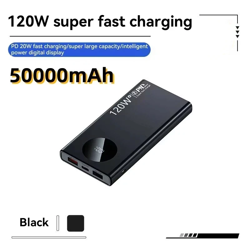 Black 50000mAh