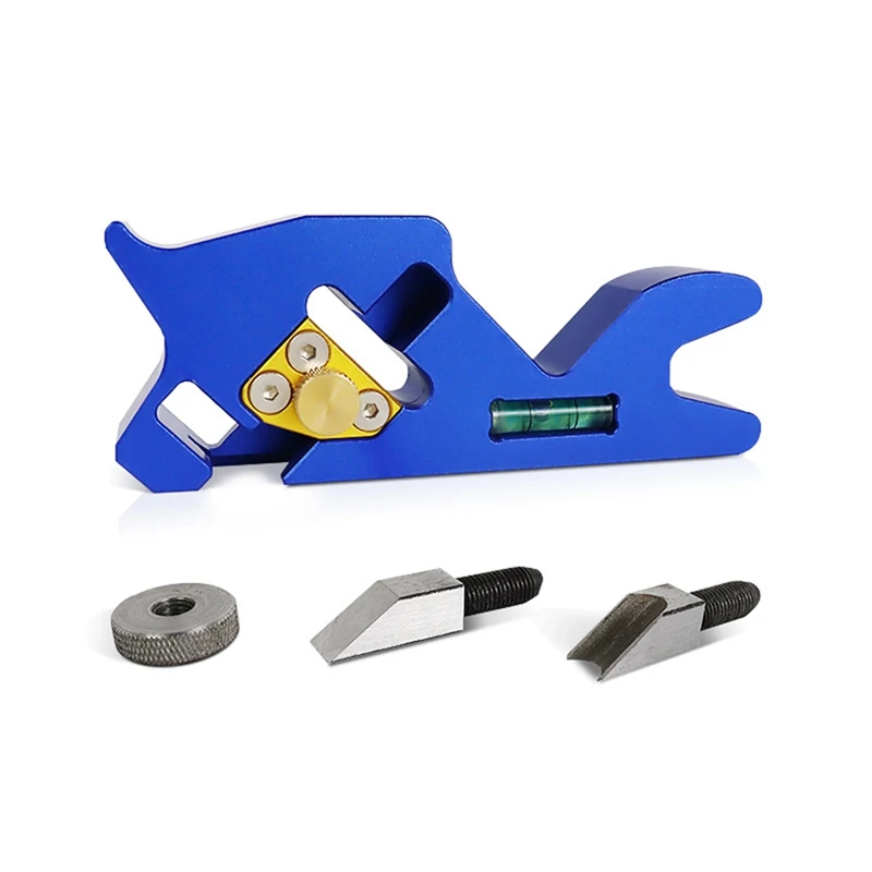 

Woodworking Corner Planer Hand Plane With Auxiliary Locator For Quick Edge Trimming Of Wood