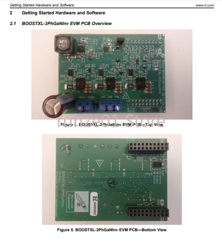 Stock BOOSTXL-3PHGANINV in-line motor 48V three-phase inverter evaluation module original