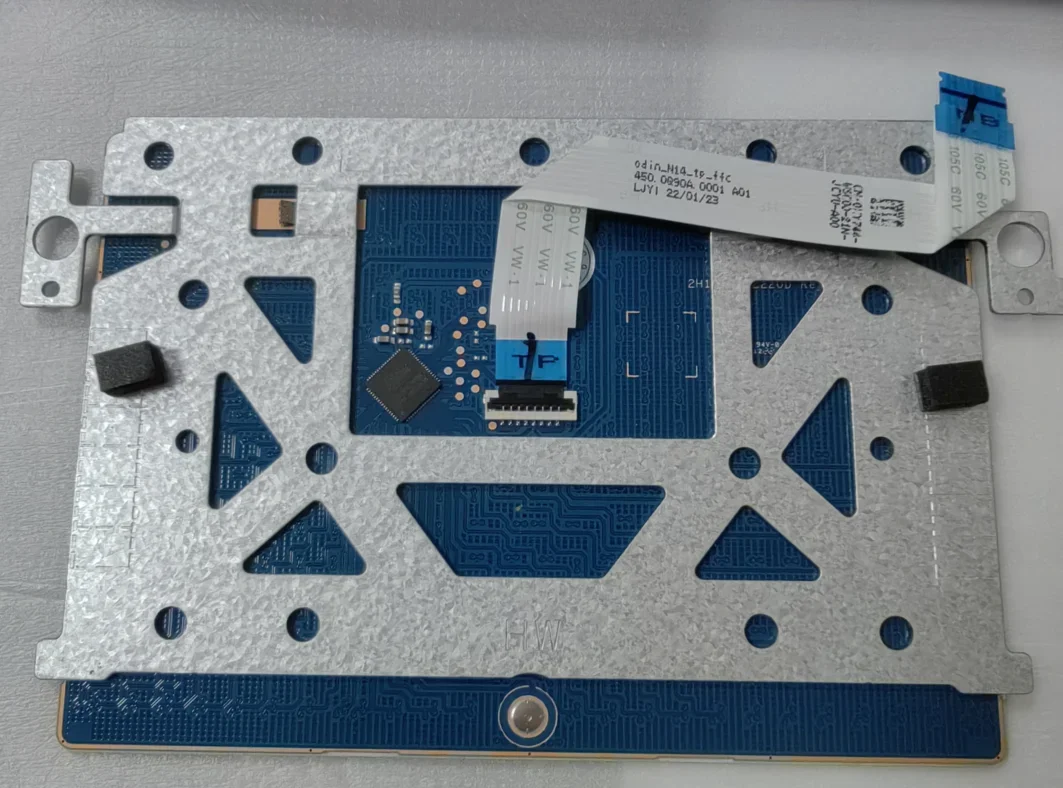 New for inspiron 14Pro 5420 5425 Touchpad Trackpad Mouse Board Clickpad Silver