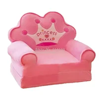 Disassembled Kids Sofa Fashion Folding Cartoon Baby Seat Mini Sofa for Kindergarten Cute Furniture Child's Sofa Chair 6