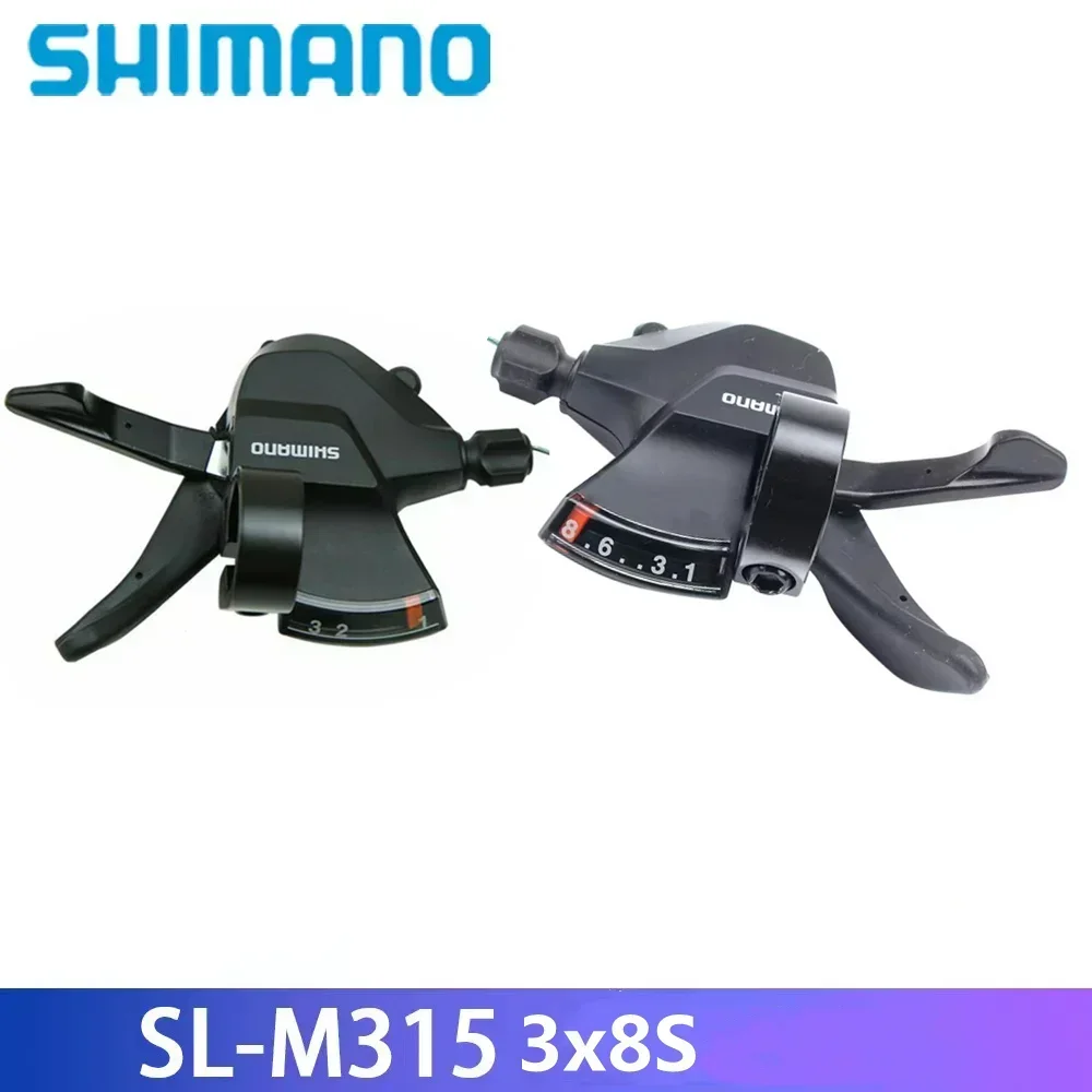 SHIMANO Altus Bicycle Shift Lever 3s / 7s / 8s 3x7s / 3x8s
