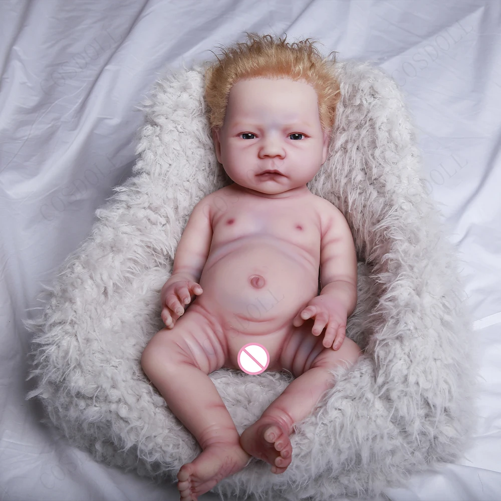 NEW! Weighted Reborn Lifelike Baby Dolls (3kg)