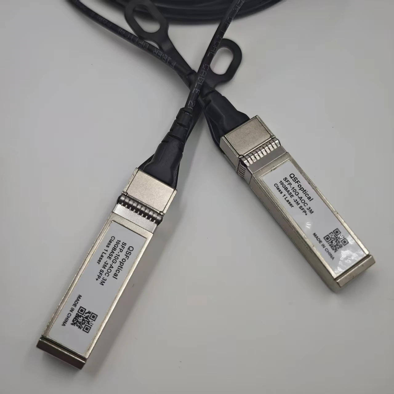 High-Speed 10G Active Optical SFP Cable, Multiple Lengths,