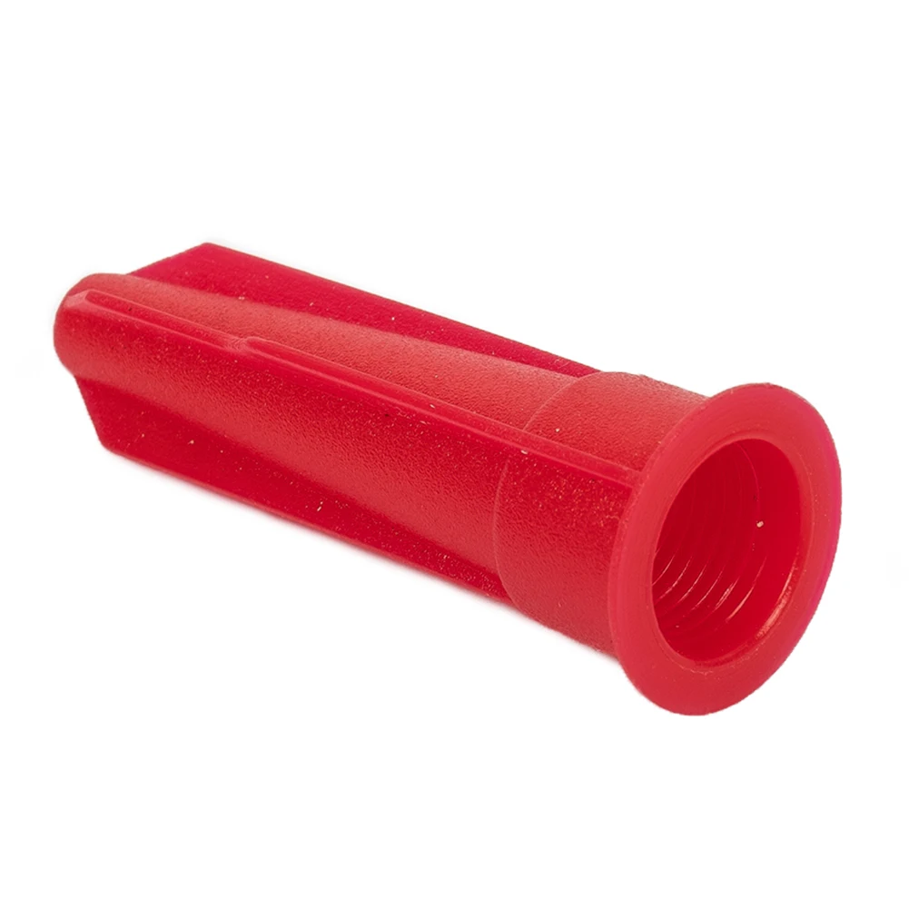 20PCS Tube Silicone Nozzle Cap Cover Plastic Cartridge Tip Re-sealable Replacement Silicone Open Caulking Tubes Hand Tool Parts