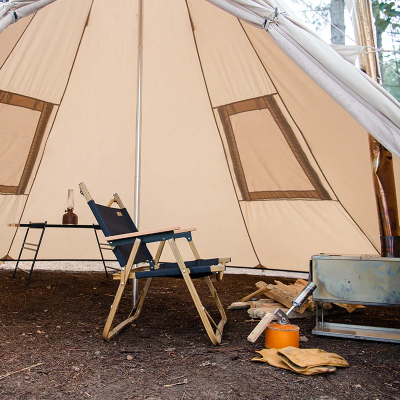 Naturehike Profound 9.6 Pyramid Tent Outdoor Barbecue