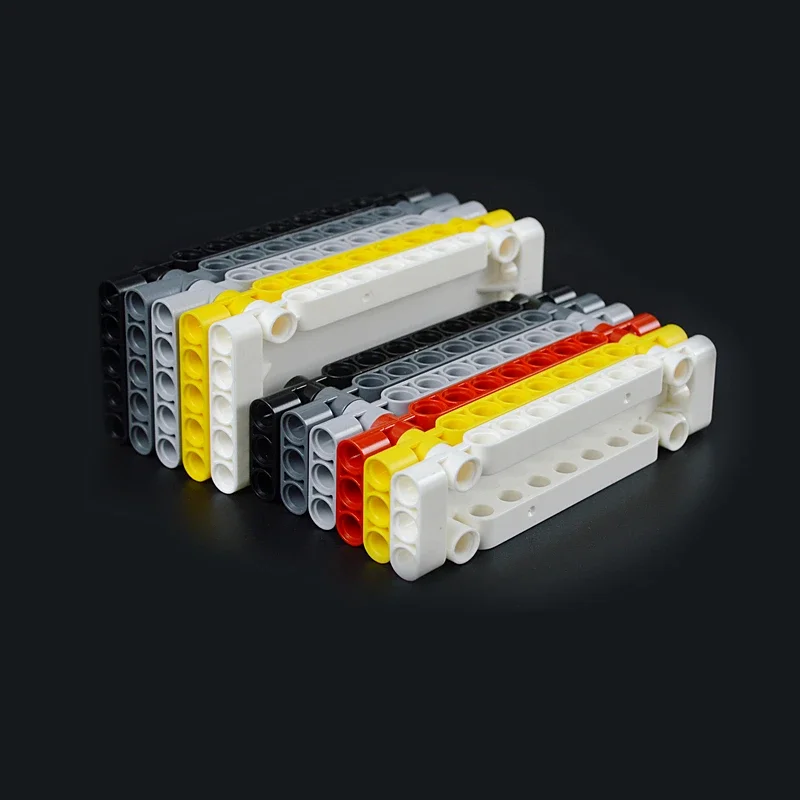 MOC 부품 벽돌 호환 모든 브랜드 기술 부품 64782 15458 평면 패널 플레이트 1x5x11 1X3X11 기계 빌딩 블록 자동차