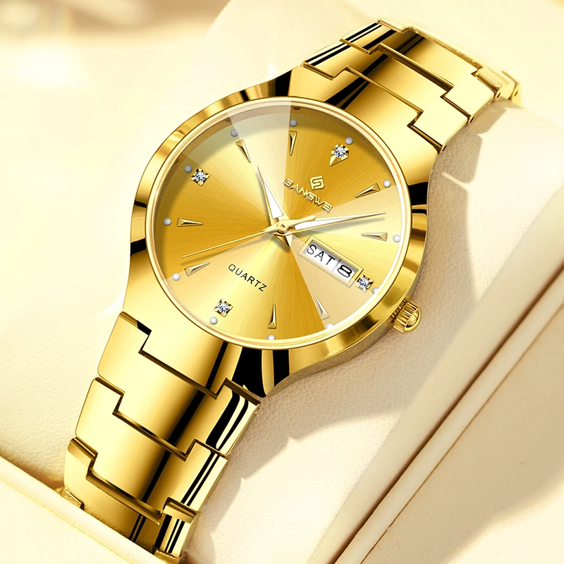 BANGWEI New Creative Diamond Watch Women Fashion Elegant Bracelet Watches For Gift Women Waterproof Luminous Quartz Ladies Watch