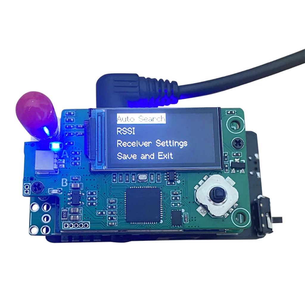 4,9G 5,8G 6,1G 3W TX RX Analoges Empfänger-Sendermodul mit Dual-Antenne für Fatshark DJI V1/V2 Skyzone 04L/04X FPV-Brille – Detail 29