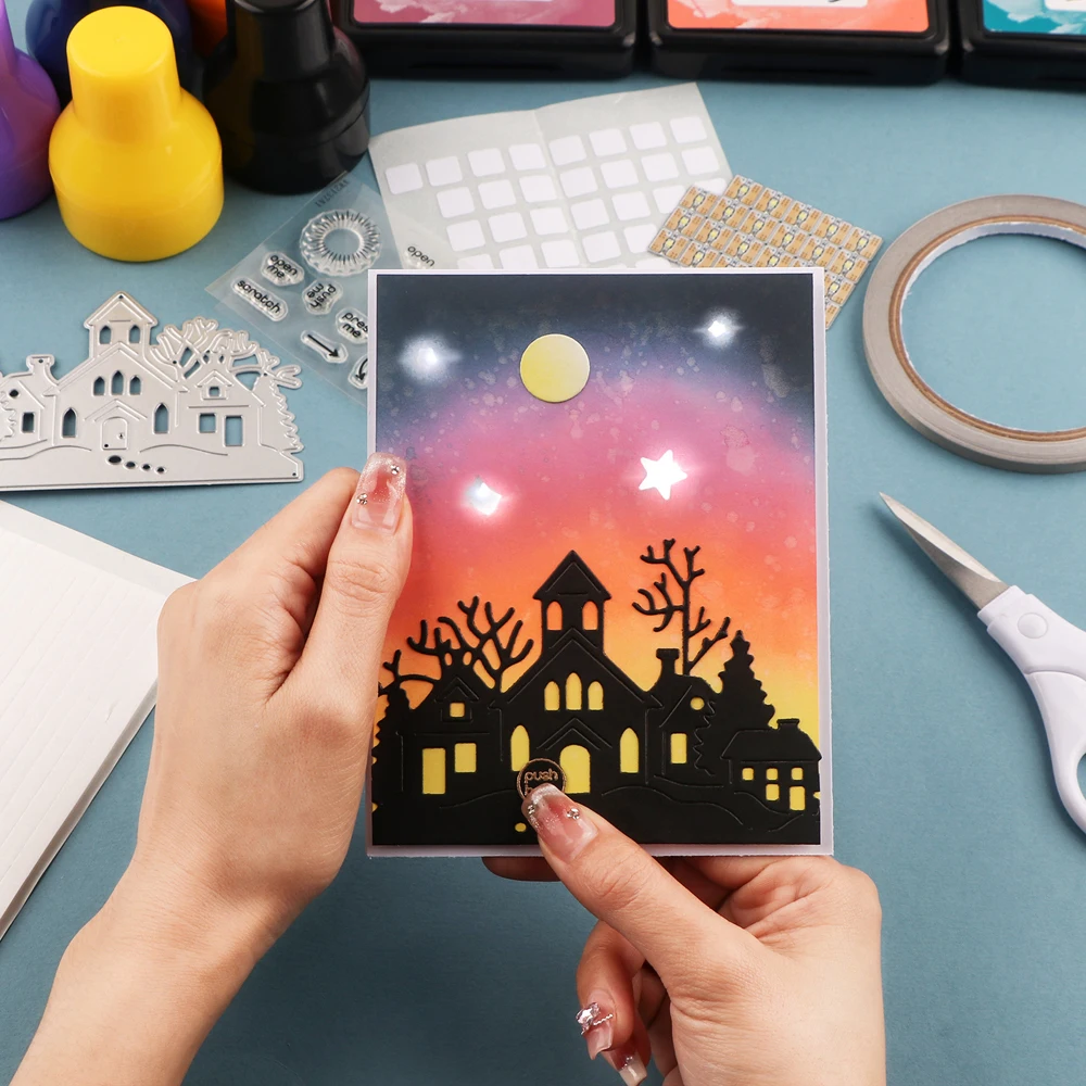 White Led Circuit Stickers Conductive Fabric Tape Light Craft Kit Design Connections No Battery