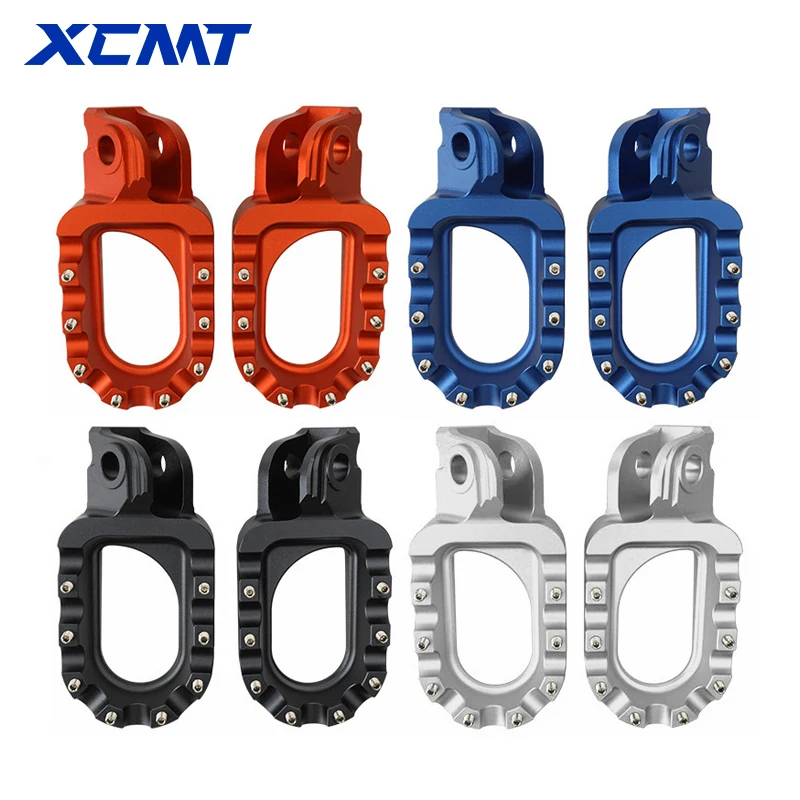 Enhanced Off-Road Motorcycle Foot Pegs
