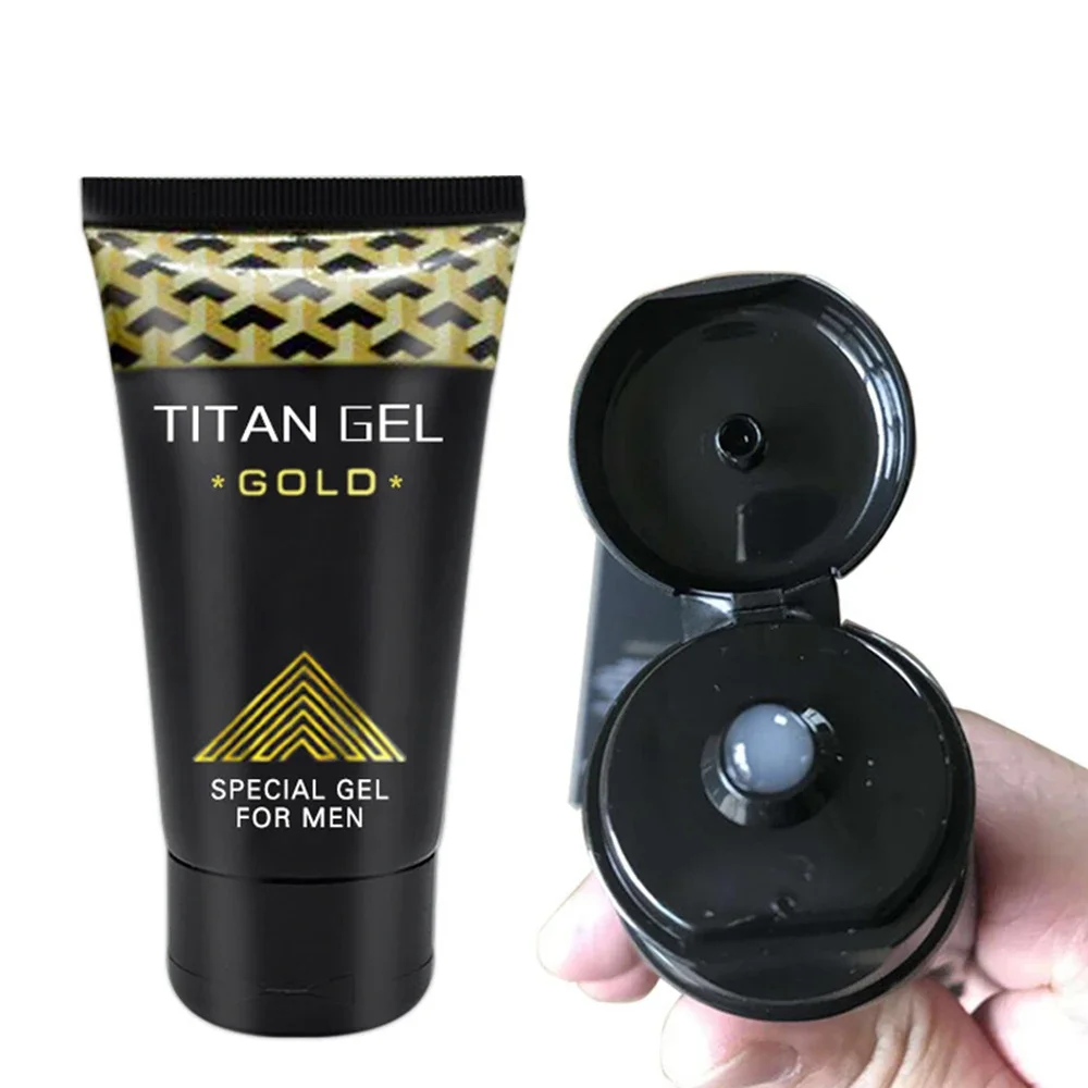 Male Enlargement Gel TITAN Big Dick Male Enlargement Gel XXL Cream Increase XXL Size Erection Product