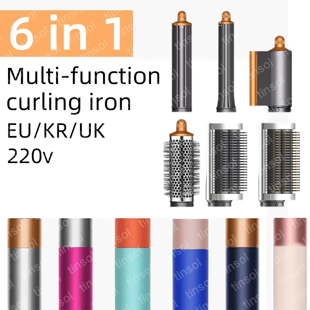 6 in1 Detachable Blow Dryer hair dryer With Comb Attachment For Voluminous Styles Achieve Salon-Like Results At Home