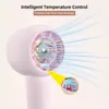 Super Hair Dryer New Design Low Noise Professional Hair Machine Portable Bldc Ionic Blow Dryer High Speed Hair Dryer 4