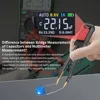 SK-BD1 Digital Smart Tweezer LCR SMD ESR Tester Resistance Capacitor Inductance Continuity Diode Electronic Component Test Tools 3