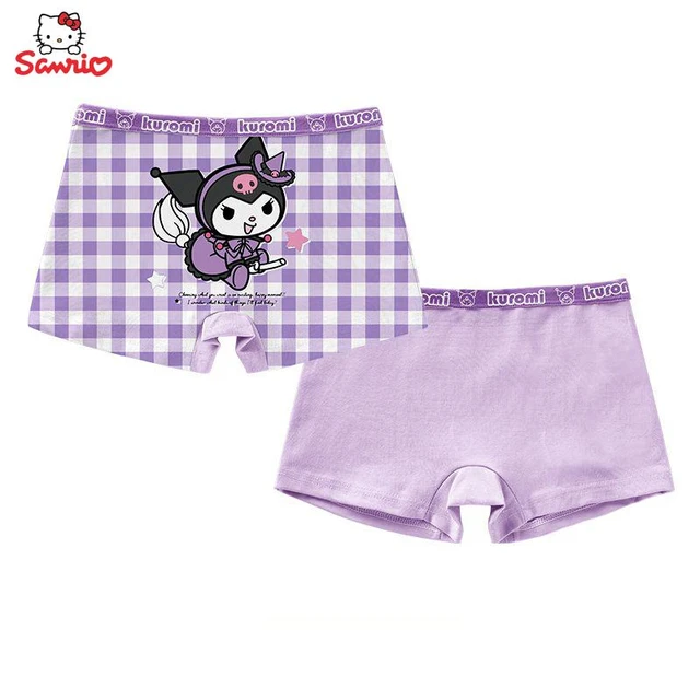 4PCS Sanrio Hello Kitty Girl Cartoon Boxers Cute Anime Baby