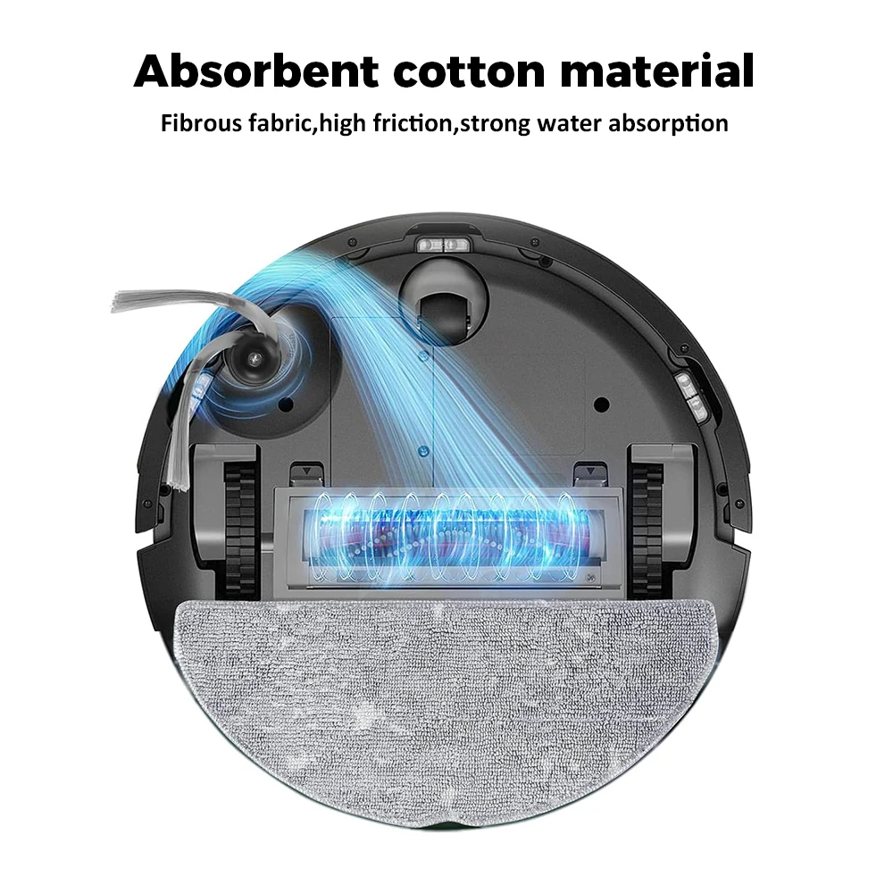 Premium Mop Cloth for Robot Vacuum Cleaner - Replacement Accessories