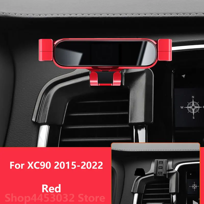 For Volvo XC90 2022 2021 2020 2019 2015 Car Mobile Phone Holder 360