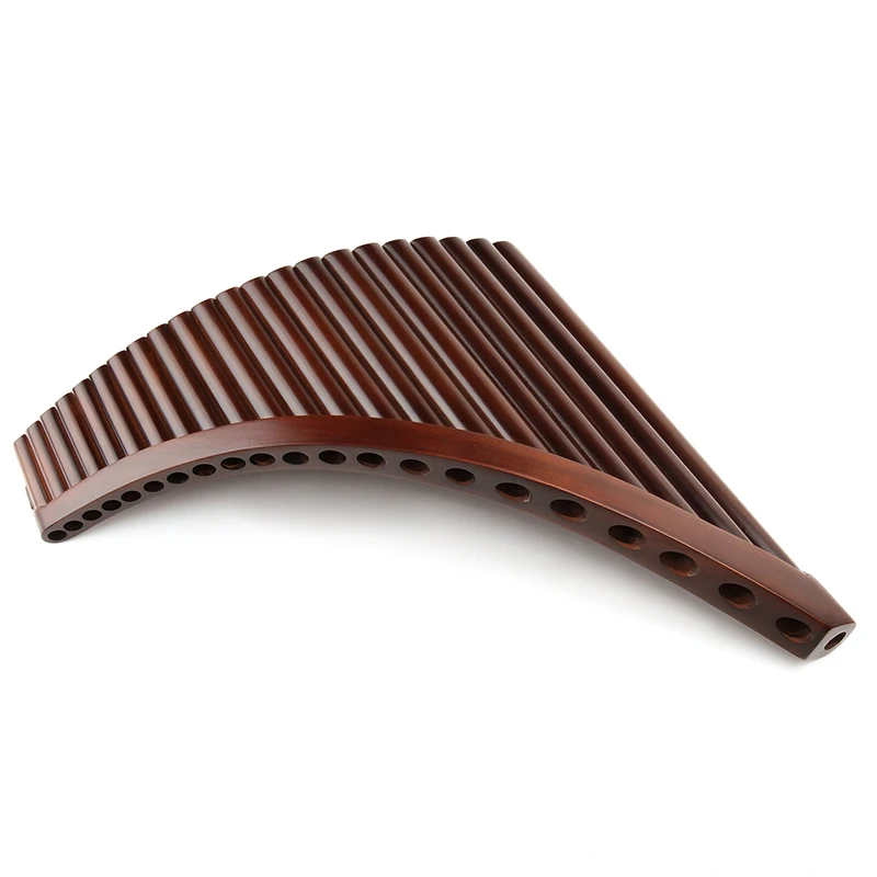 22 Pipes C Key PanFlute Specialty High Quality Woodwind Instrument Chinese Traditional Musical Bamboo Purely Handmade