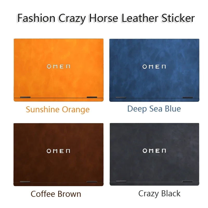 Adesivo In Pelle Di Cavallo Pazzo Per Hp Omen 9 Slim Muslim/Omen 9 Inter Muslimah 16.1 "/Omen10 Slim 16-U1024Tx 16"