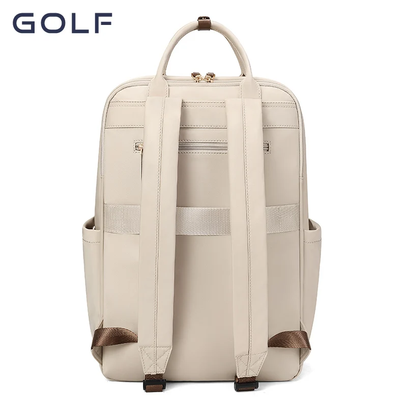 GOLF Backpack Women's  Korean Edition Trendy Oxford Canvas Fashion Versatile Women's Large Capacity Travel Bag 2