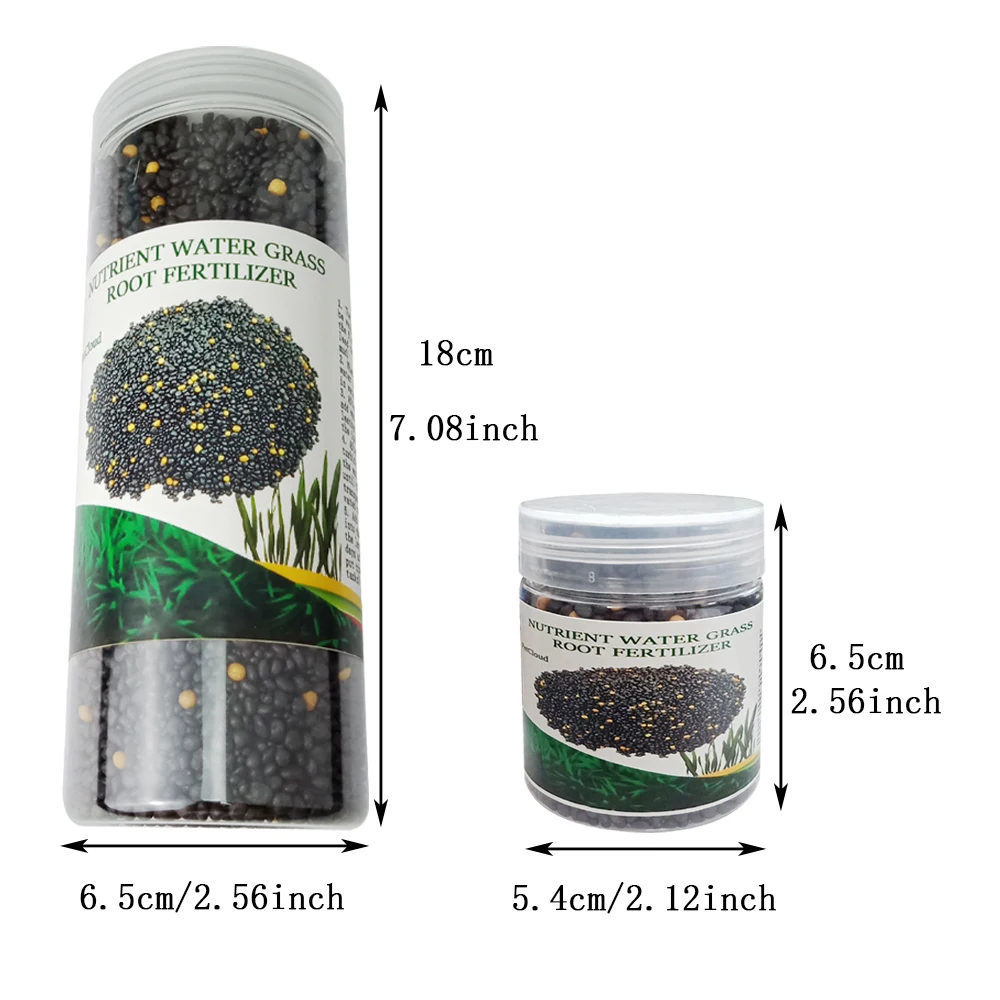 Aquarium Plant Grass Nutrient Soil Fertilizer Water Plant Mud Planted Substrate Sand Fertility For Fish Tank