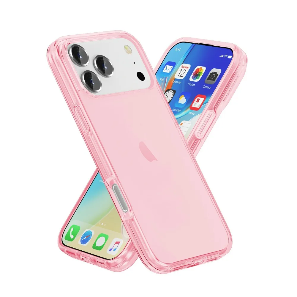 Luxury Glitter Rugged Armor Multi-layer Anti-Drop Bumper Case