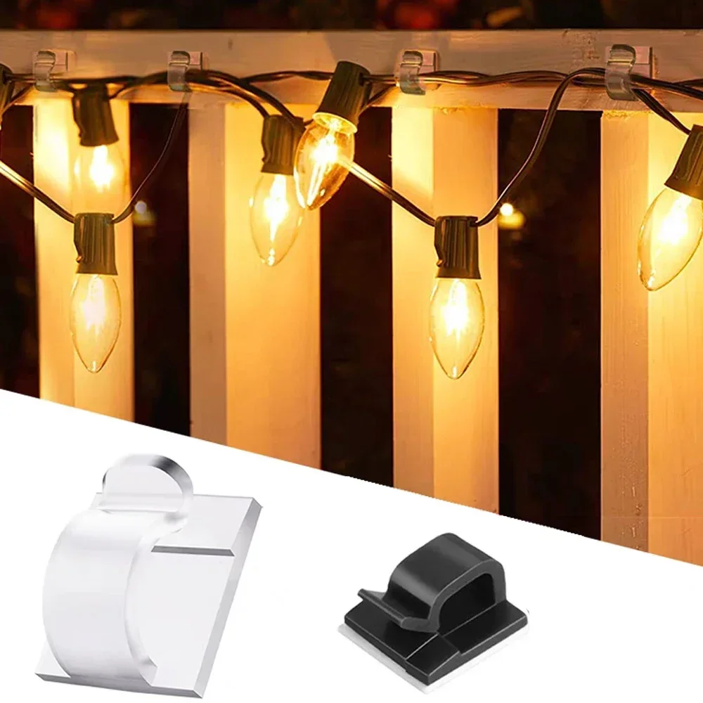 Attache Cable Organizer Clips Guiding Line Fixing Clip Wire Puller Organiser Pulling Support Fixed Wiring Accessories Clearance