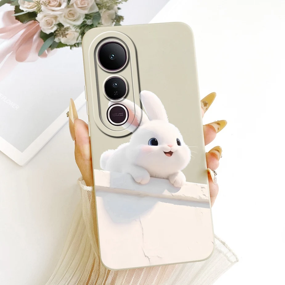 Luxury Candy Painted Soft TPU Phone Case - Elegant Protective Cover