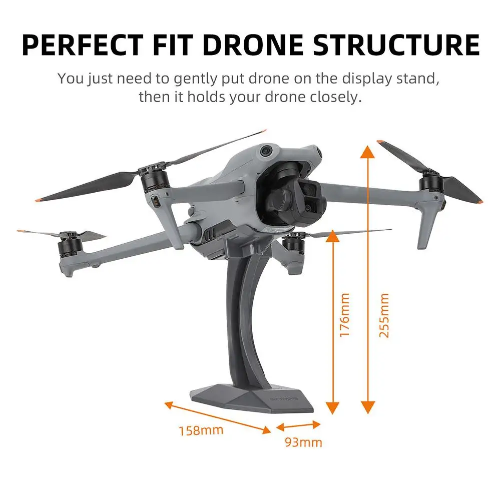 

Desktop Display Stand Drone Mount Base Bracket for dji Mini 3 Pro/Mini 2/Mavic 3/Mini and Mavic series Universal Drone Accessory