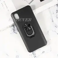For ZTE Blade A3 A5 A7 2019 2020 A7s L210 V2020 20 Smart 4G 5G V9 V10 Vita Back Ring Holder Bracket Case TPU Soft Silicone Cover 1