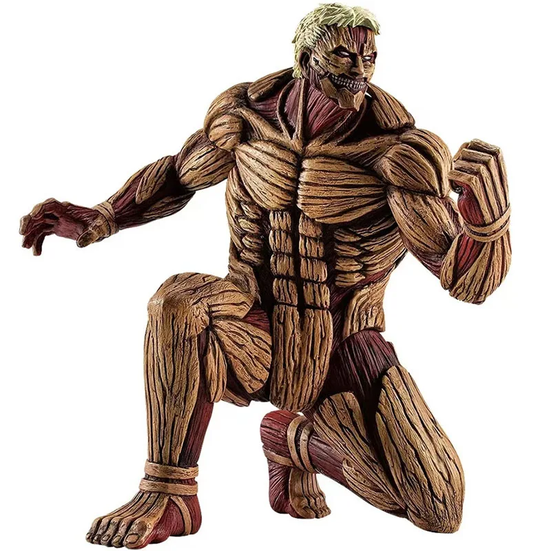 

Good Smile Company Pop Up Parade Attack on Titan Reiner Braun Yoroi No Kyojin Anime Figure Model Collecile Action Toys Gifts