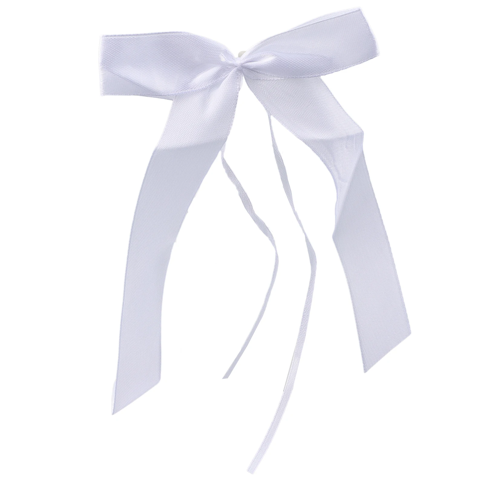 

Beautiful Decorative Loops 50PCS Antenna Loops White Car Bows Jewelry Wedding Decor Bridal Car Ribbon Beautiful Decorative Loops