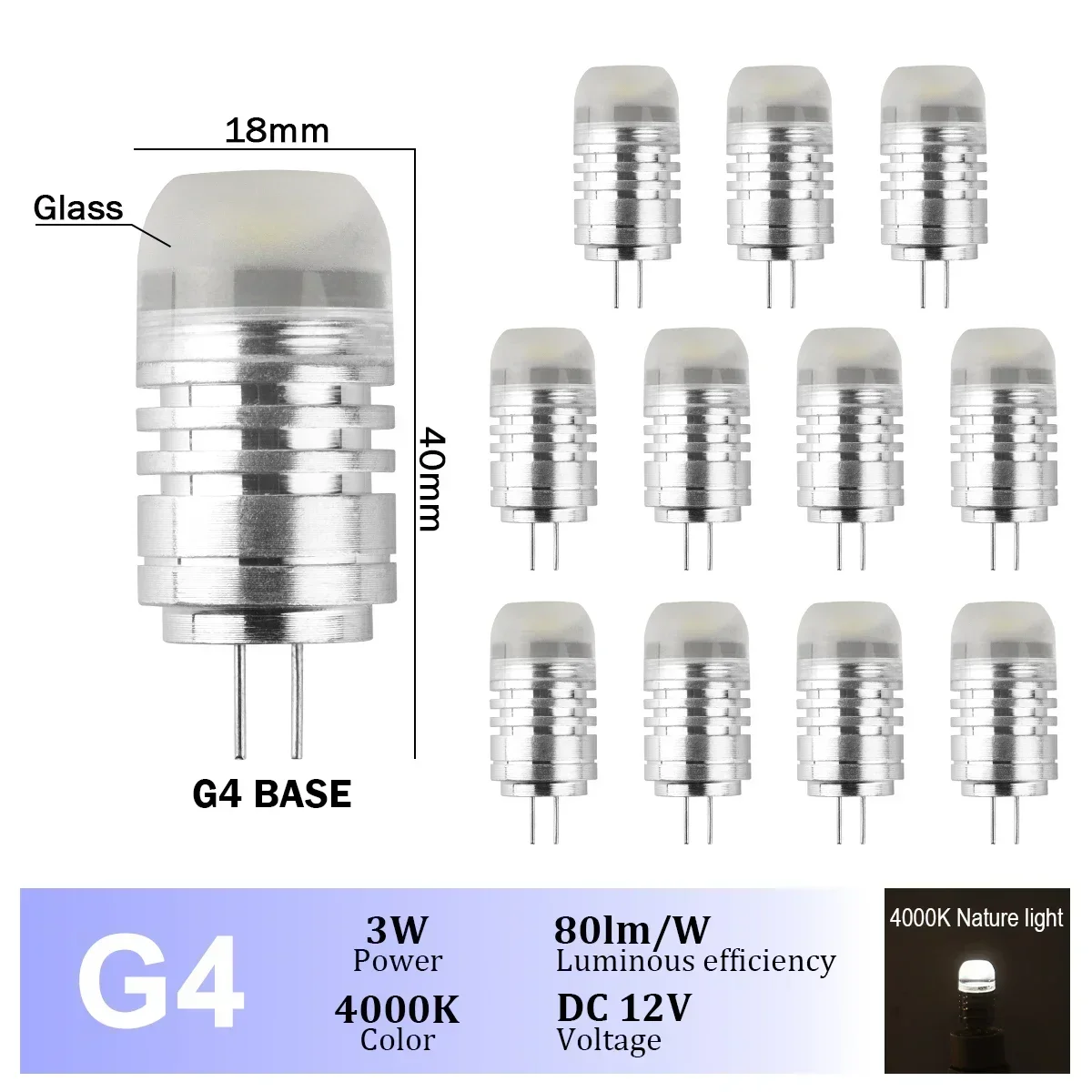 Zh Chip Led Tipo Cob Blanco Cálido De 10 W Para Focos O | Cuotas Sin