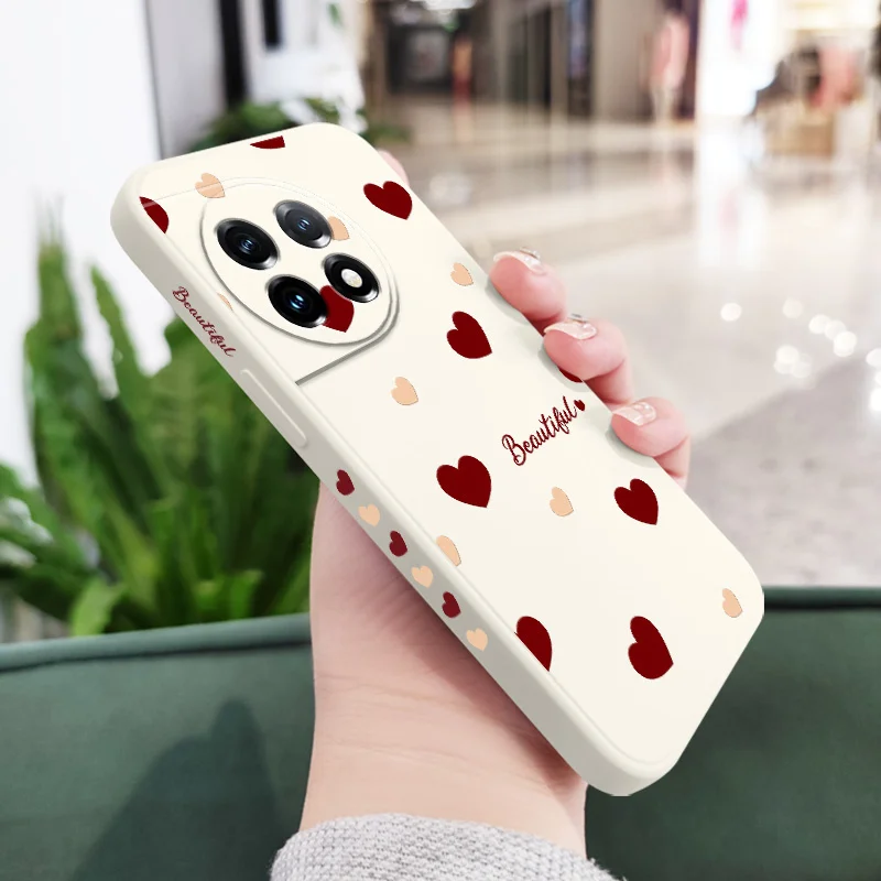 Heart Throbs Liquid Silicone Phone Case