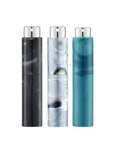 3 Marble-Patterned 10ml Perfume Spray Bottles for Travel, 3 Dispensers, Refillable Cologne Containers, Empty Spray Bottles, Suitable for Mini Spray Bottle Sizes - Image 5