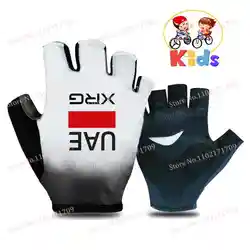 Children's Half - Finger Cycling and Fitness Gloves - S (Kids Half Finger1)