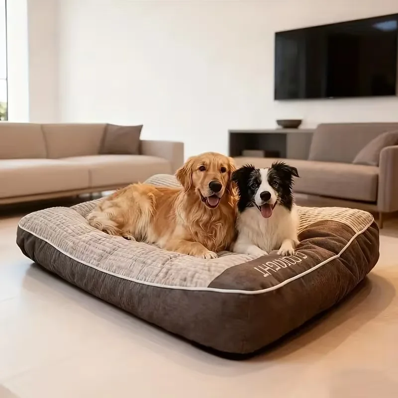 Large Plush Pet Bed Cushion 2