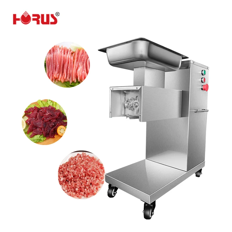 Horus HR-90 Professional Factory Directly Sales Marine Electric Meat Slicer For Slicer Easier horus large body best quality frozen meat bone cutting saw bone saw machine