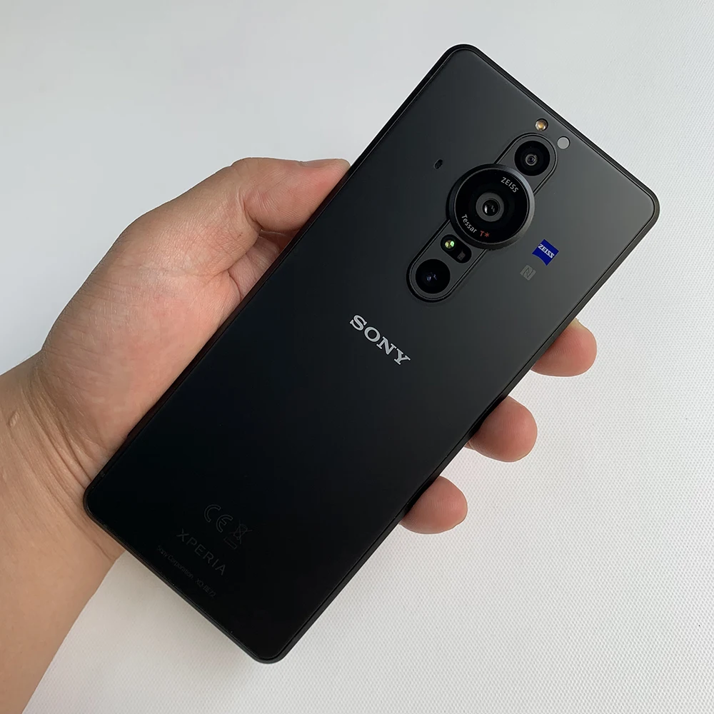 Original Sony Xperia Pro I XQ-BE72 5G Mobile Phone Pro1 512GB Dual