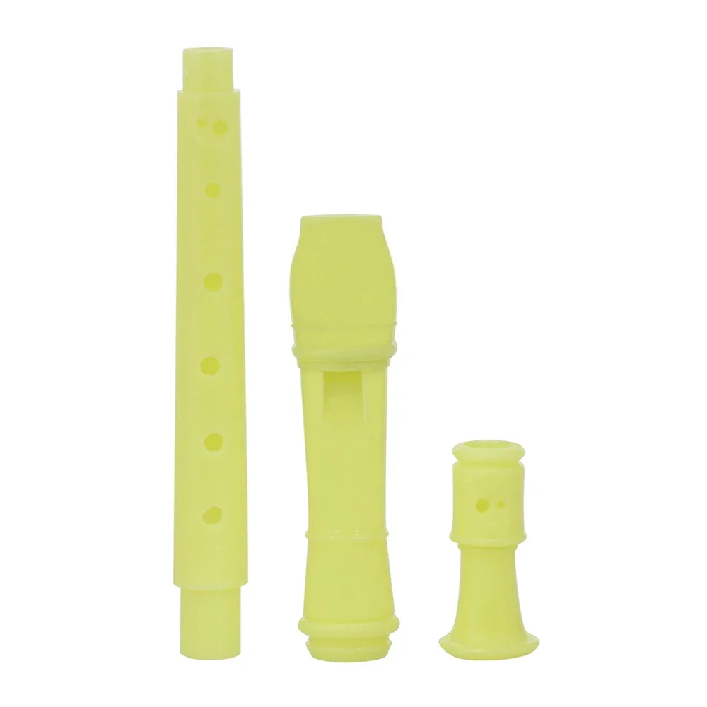 Vertical Flute IRIN 8 Hole Flute Clarinet Vertical Flute ABS Musical Instrument Music Education with Cleaning Stick for Children And Beginner