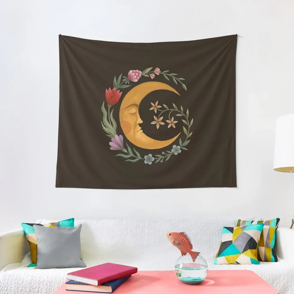 

Midsummer Moon Tapestry Room Decorations Aesthetic Room Ornaments Home Decoration Accessories Tapestry